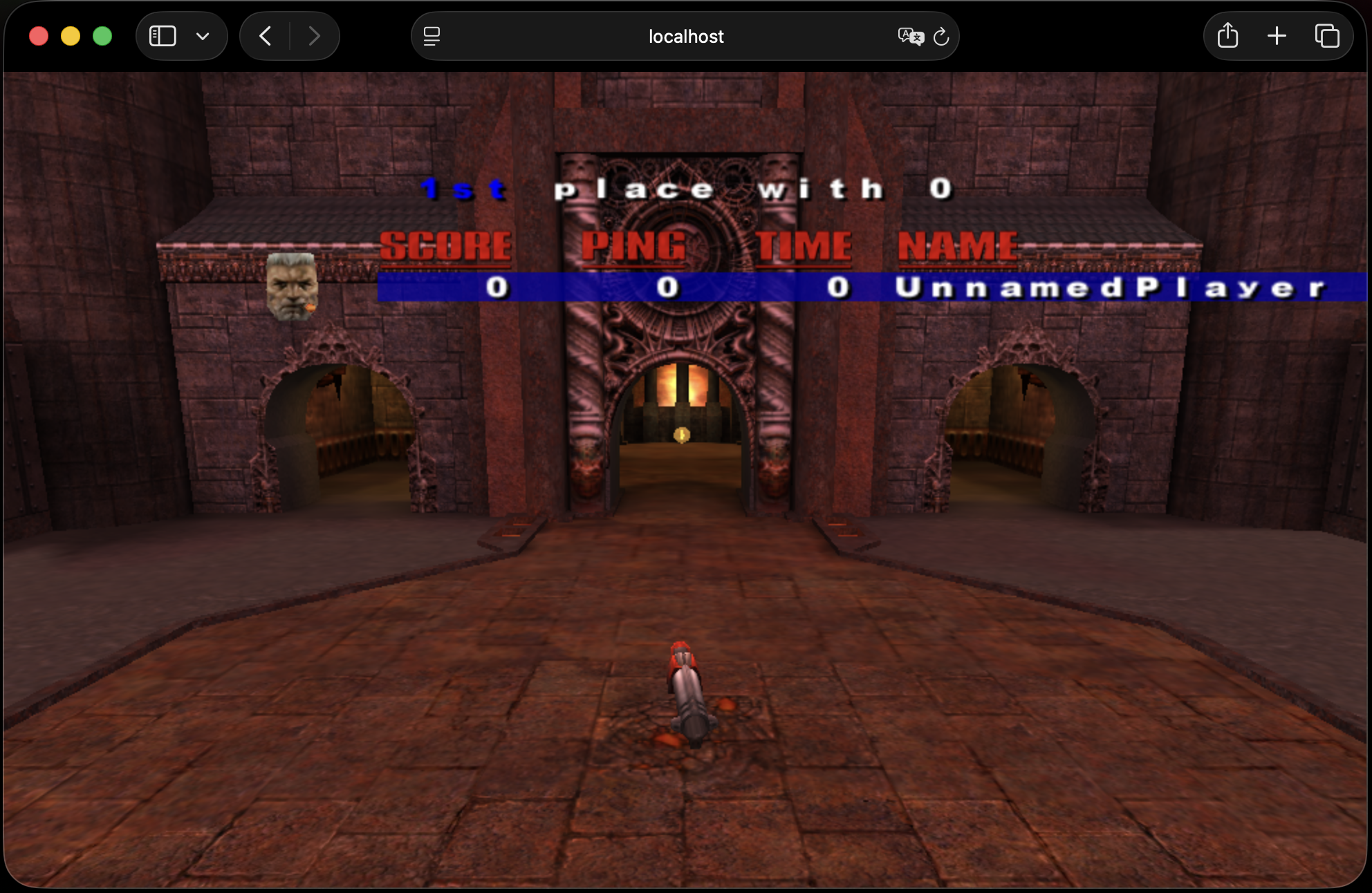 QuakeJS in the browser